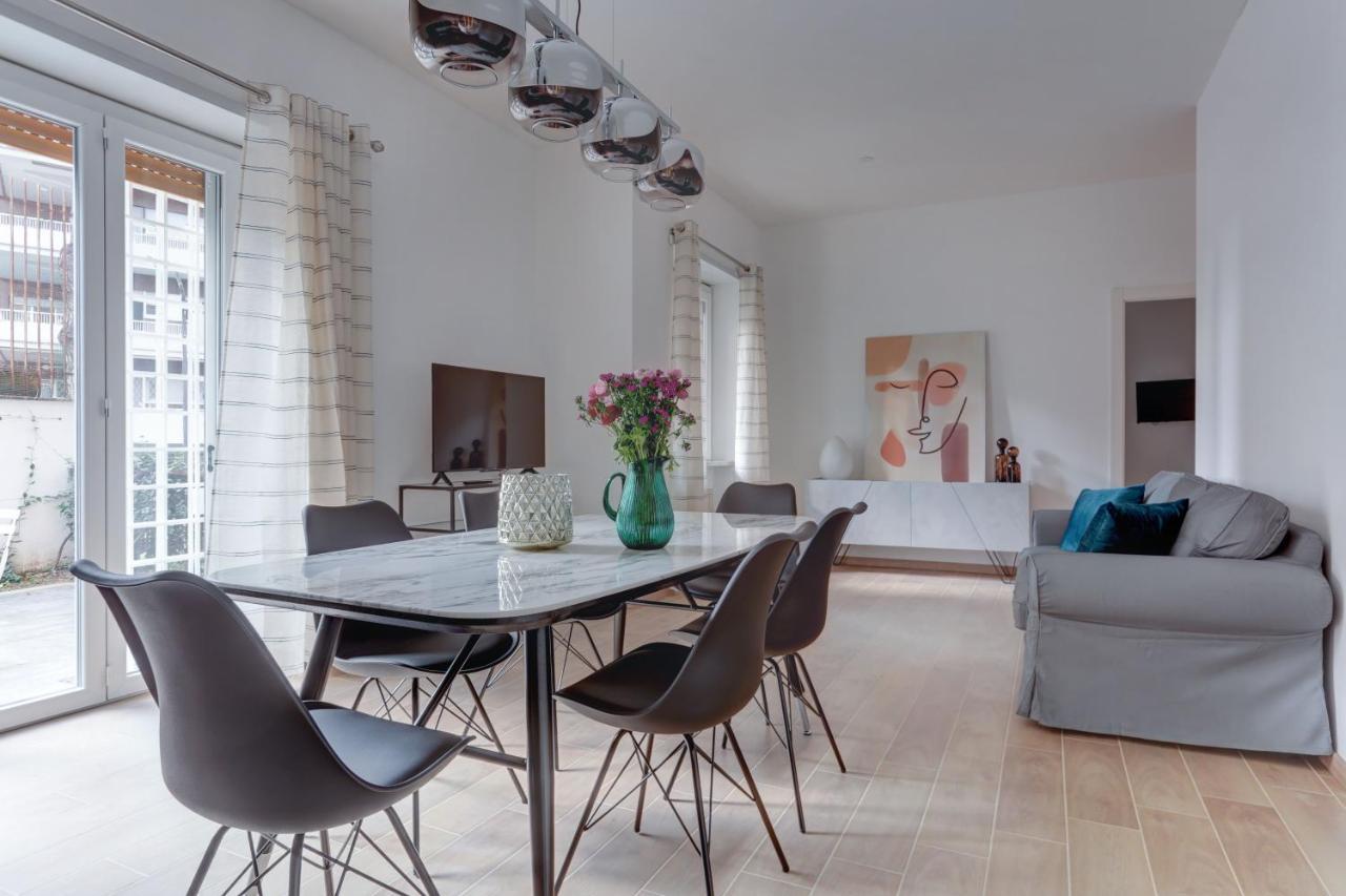 Casa Di Claudia Apartment โรม ภายนอก รูปภาพ
